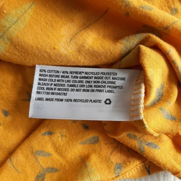 Cat & Jack floral top size 5T - Picture 6 of 6